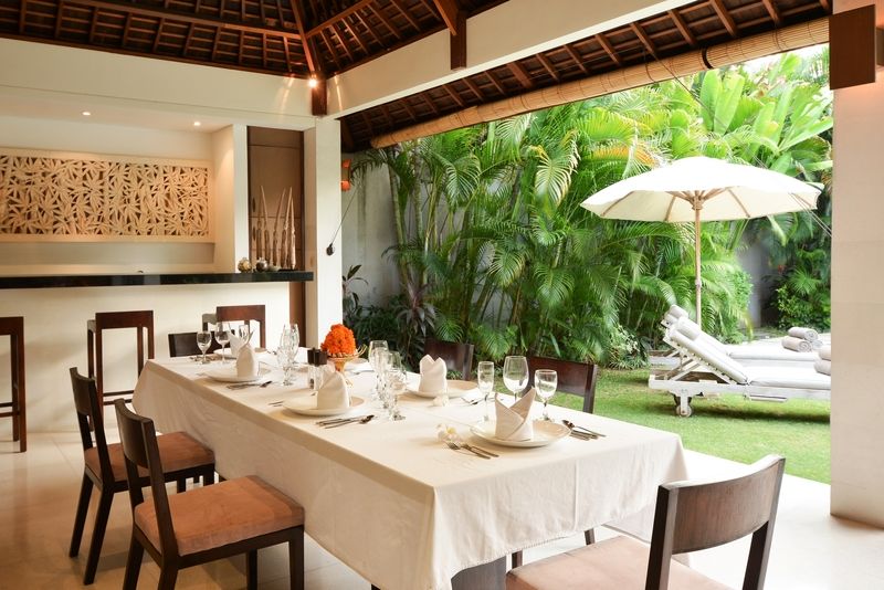 Nyaman Villas Seminyak Экстерьер фото