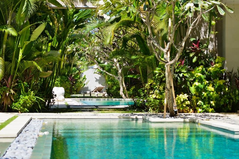 Nyaman Villas Seminyak Экстерьер фото