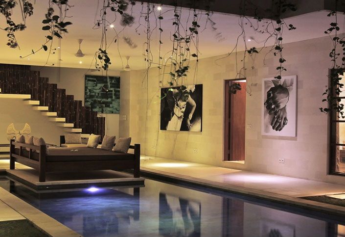 Nyaman Villas Seminyak Экстерьер фото